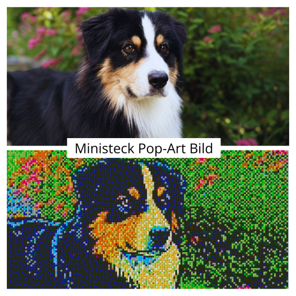 ministeck Persönliches Popup Bild (farbiges Bild)
